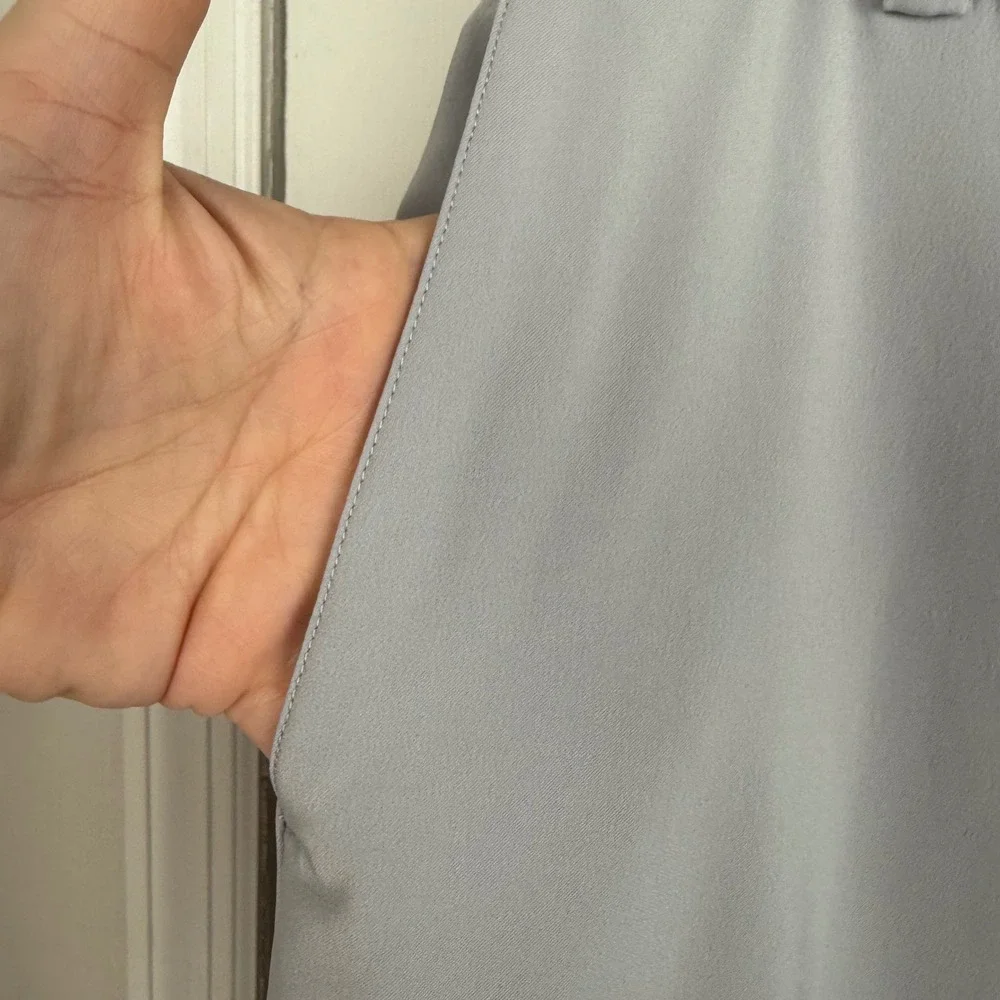 Nike Engineered Mens‎ Golf Pants Grey Performance Trousers Articulated Knee M